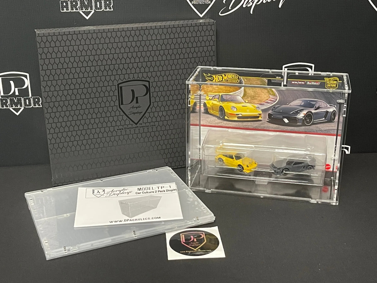 Hot Wheels Car Culture Acrylic Display (TP-1) - Diamond Protector