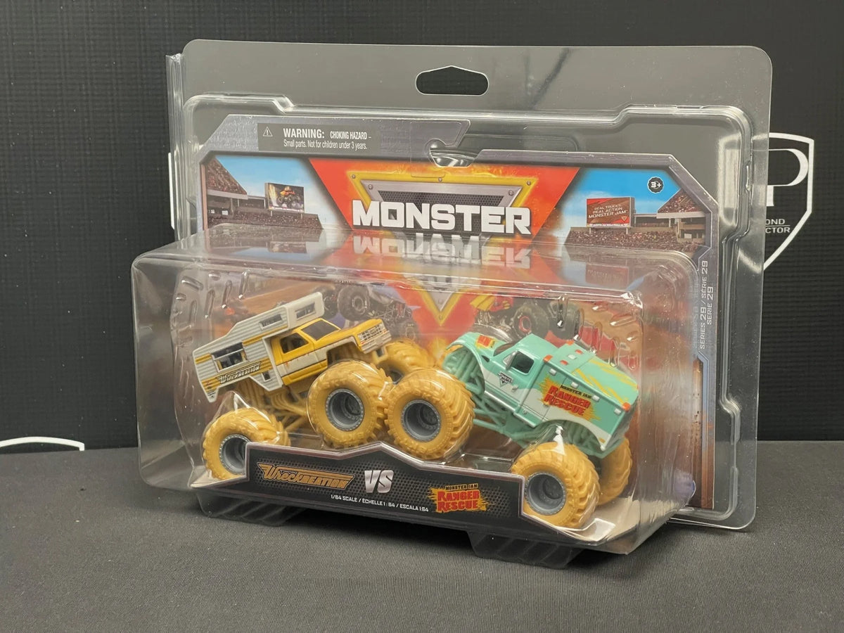 Monster Jam 2 Pack Protector / Monster Truck - Diamond Protector