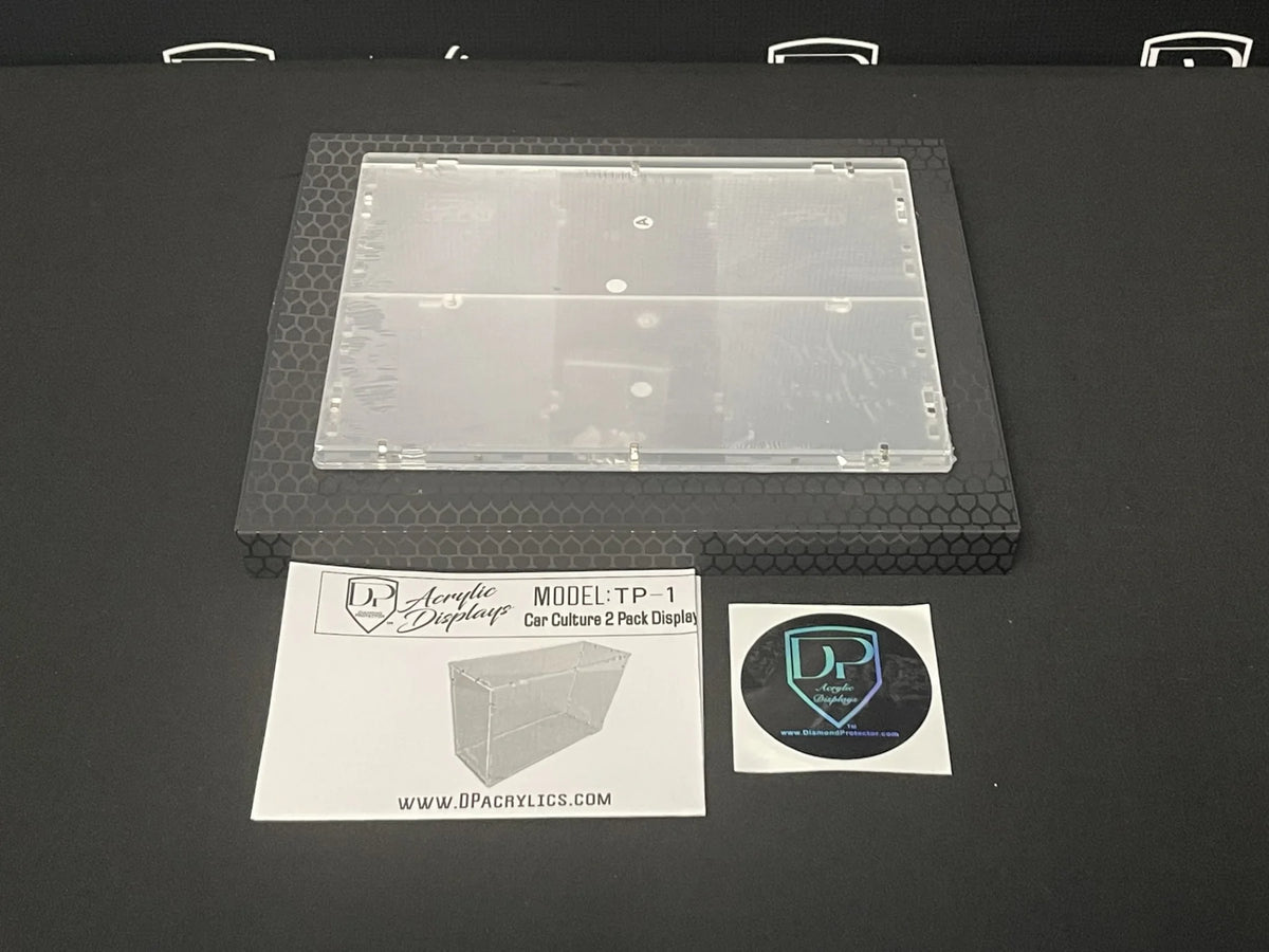 Hot Wheels Car Culture Acrylic Display (TP-1) - Diamond Protector