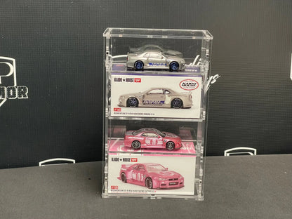 Kaido House 4-Tier Acrylic Display (KH-2) - Diamond Protector