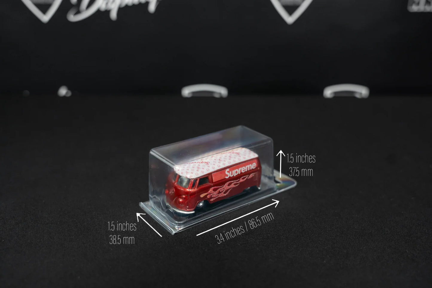 Medium Clamshell for Loose Diecast - 20 Pack - Diamond Protector (Copy)