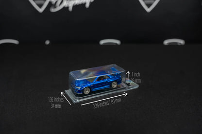 Small Clamshell for Loose Diecast (A) 20 Pack - Diamond Protector