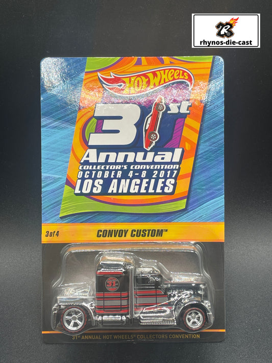 31st Annual Convention Hot Wheels Convoy Custom Truck