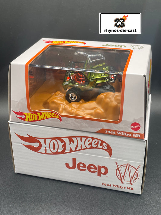 2021 Hot Wheels Red Line Club RLC 1944 Willys MD JEEP GREEN