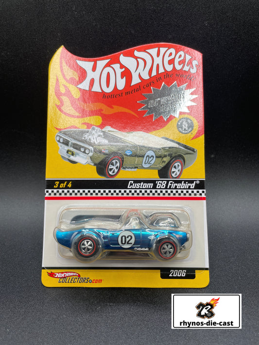 2006 Hot Wheels RLC RED LINE CLUB Custom 68 Firebird RLC Rewards