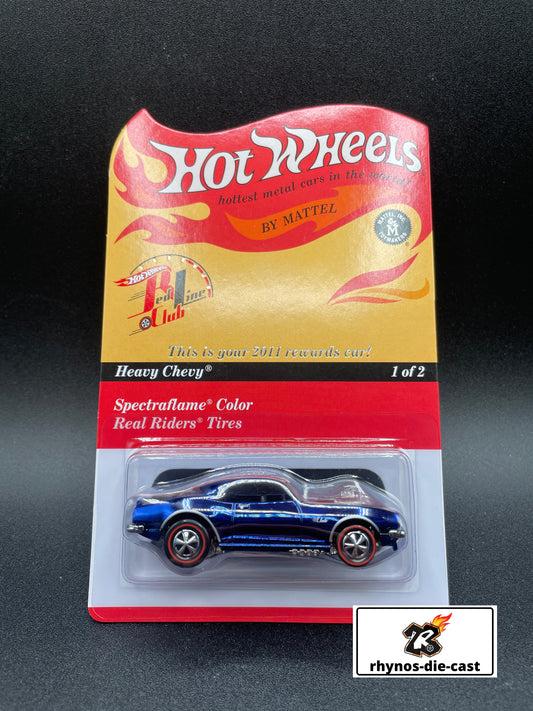 2011 Hot Wheels RLC RED LINE CLUB HEAVY CHEVY RLC Rewards