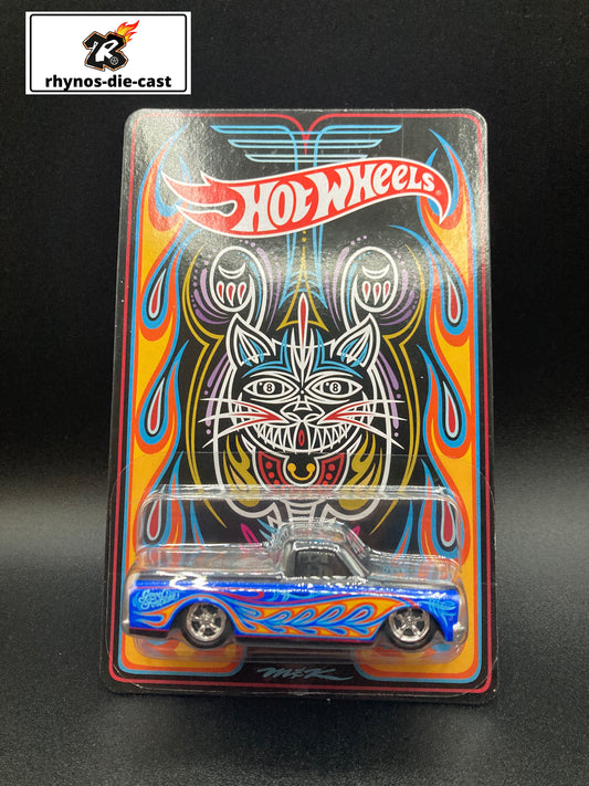 2021 Hot Wheels Japan Convention 1969 Chevy C-10 MAKOTO M&K CUSTOM SIGNS - ****/5000